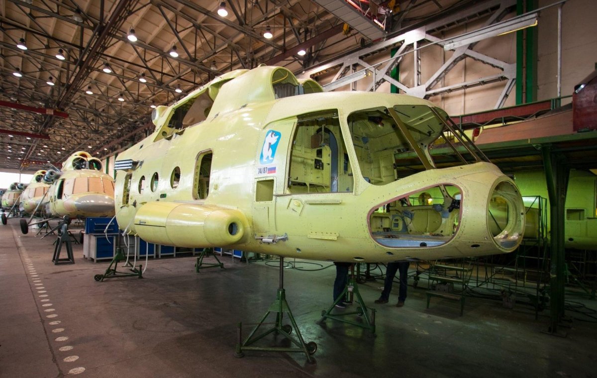 Авиационный завод Улан-Удэ