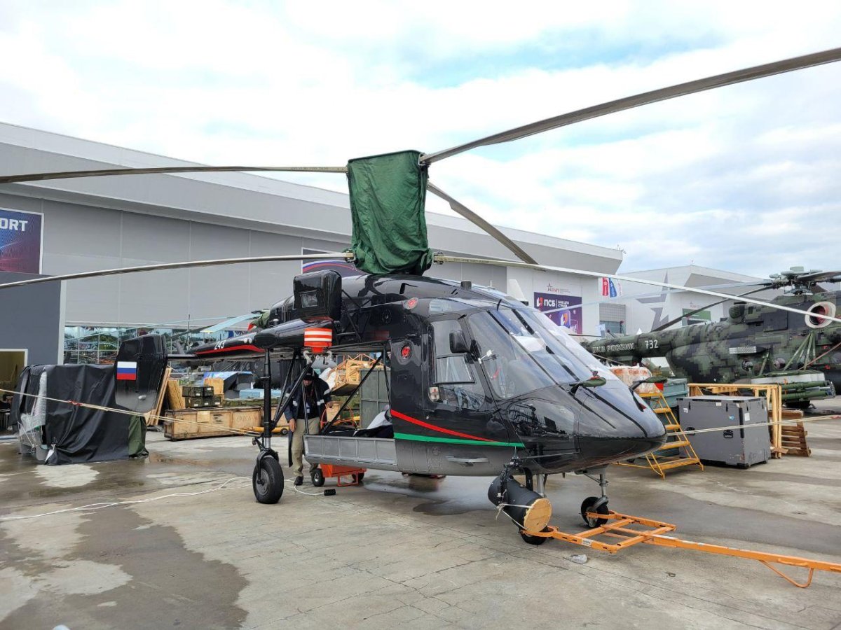 Ми-35п вертолет