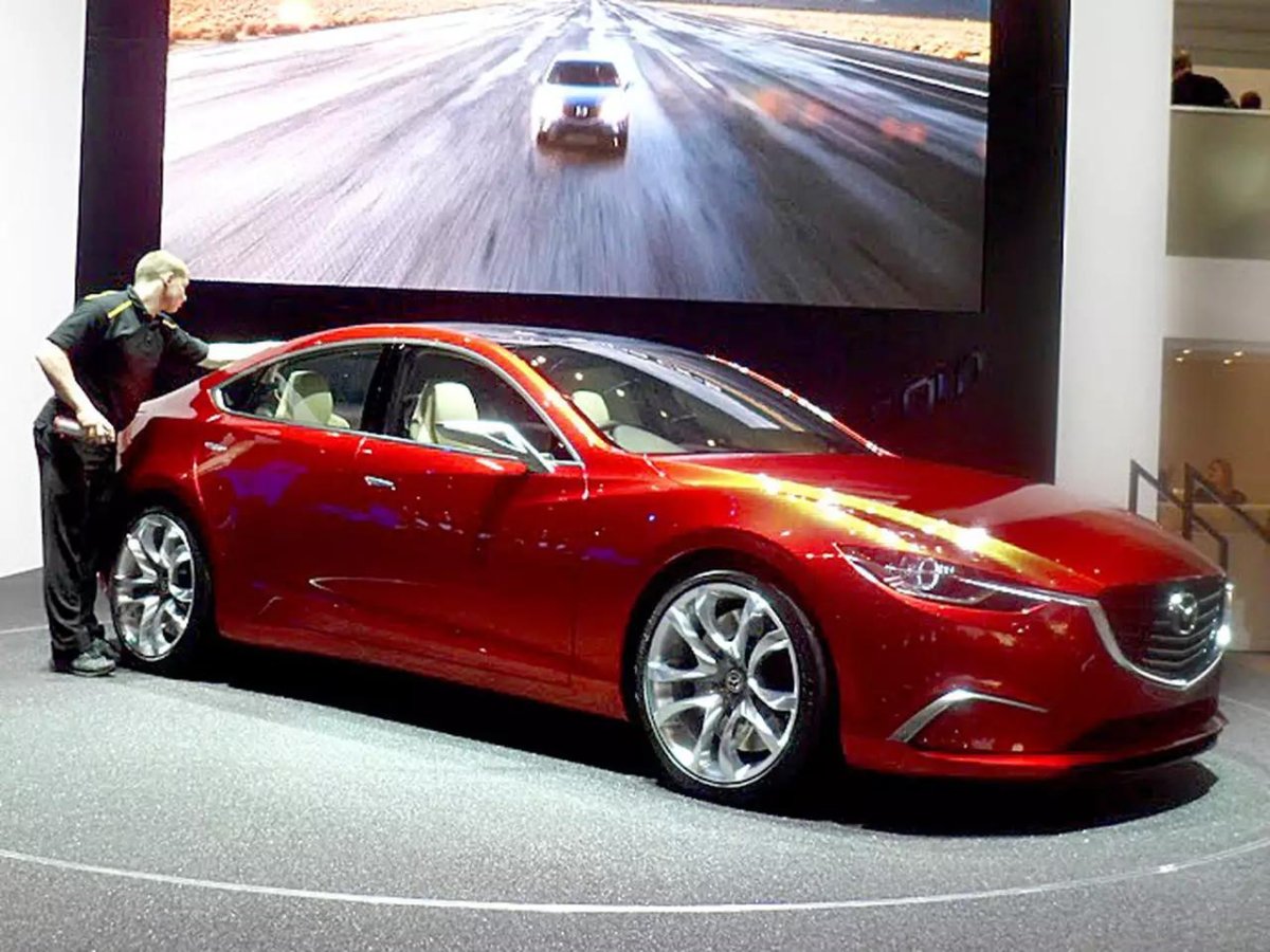 Мазда Модельный ряд