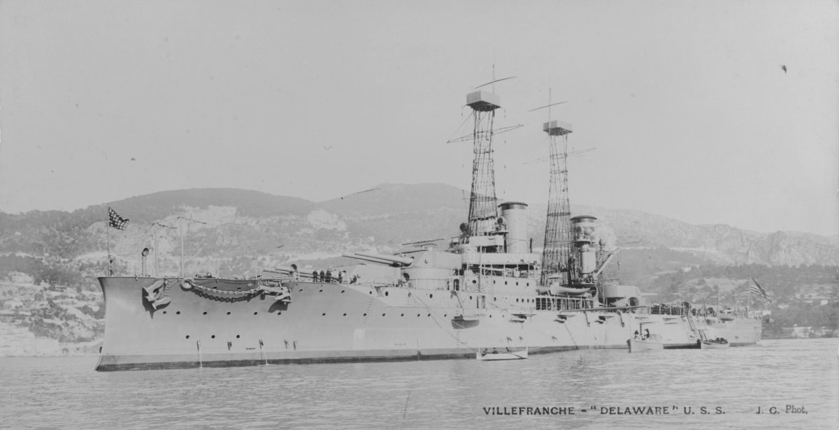USS Delaware BB-28