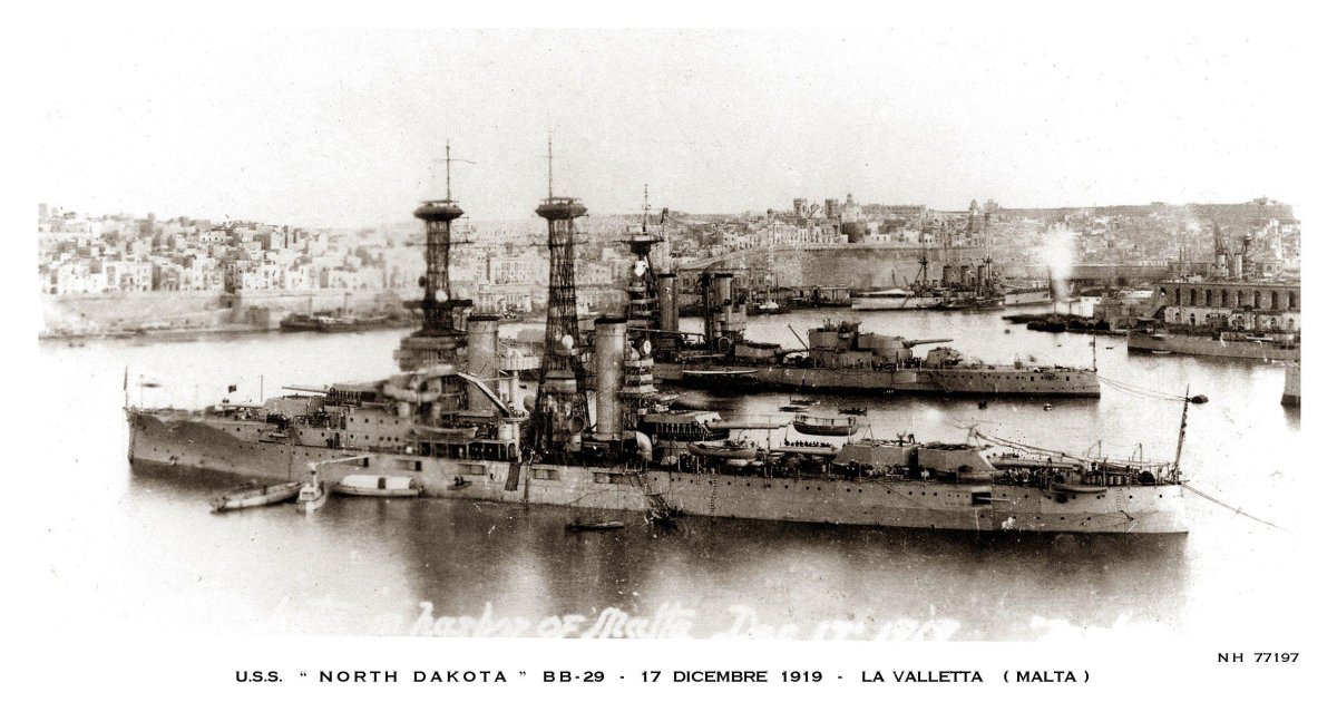 USS North Dakota BB-29