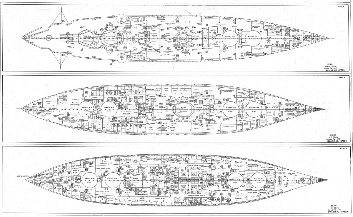 USS New Mexico BB-40