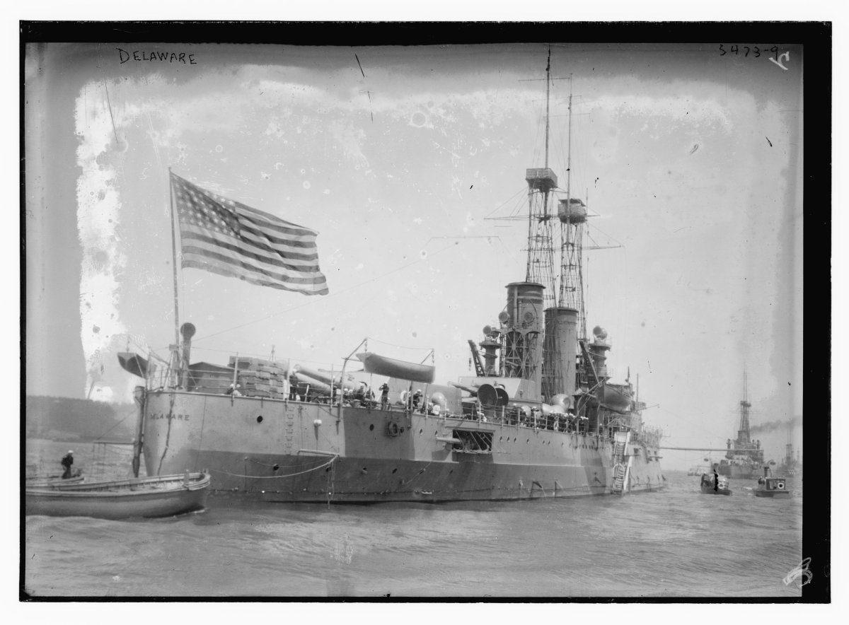 Делавэр линкор BB-28