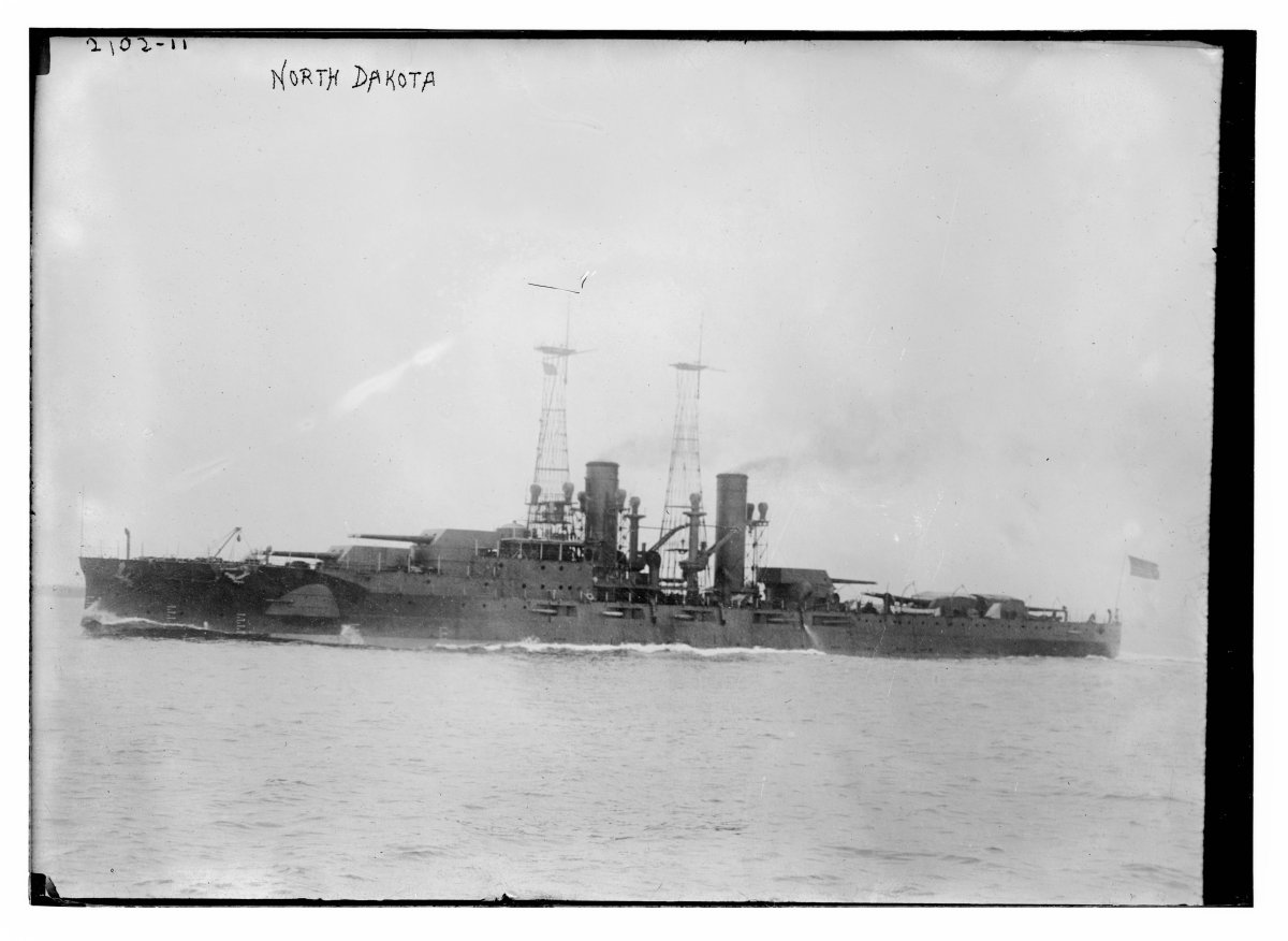 Линкор Северная Дакота