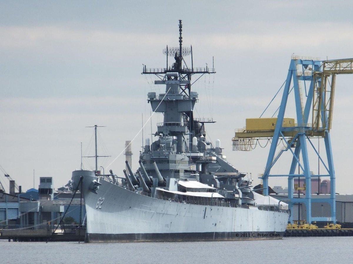 Линкор Нью-джерси