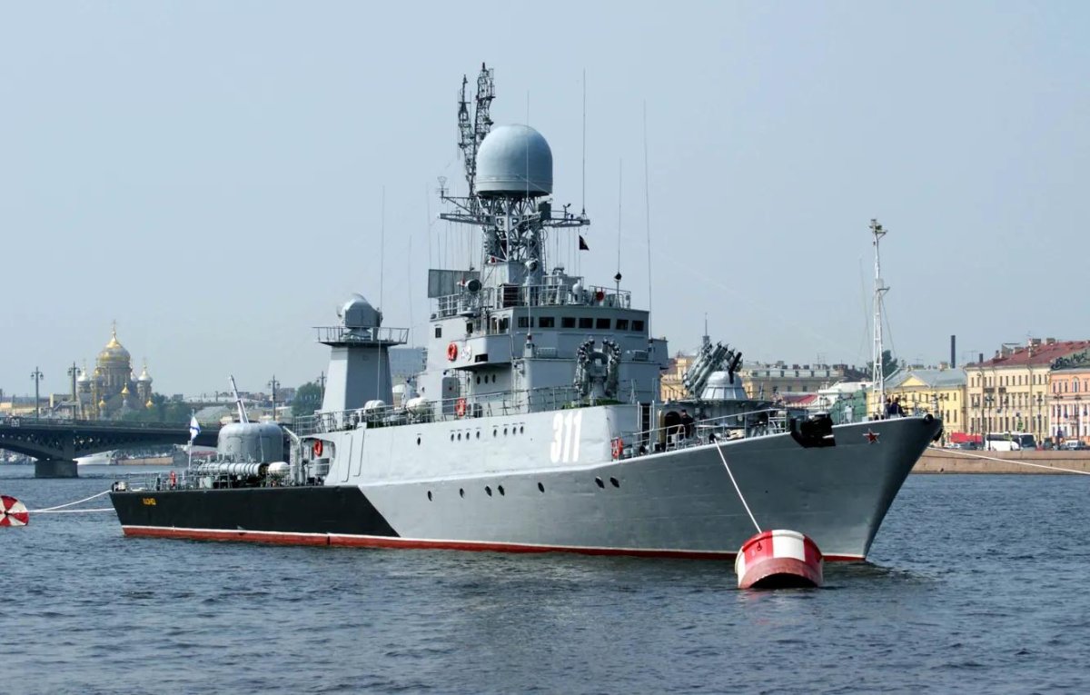 Малый противолодочный корабль Казанец