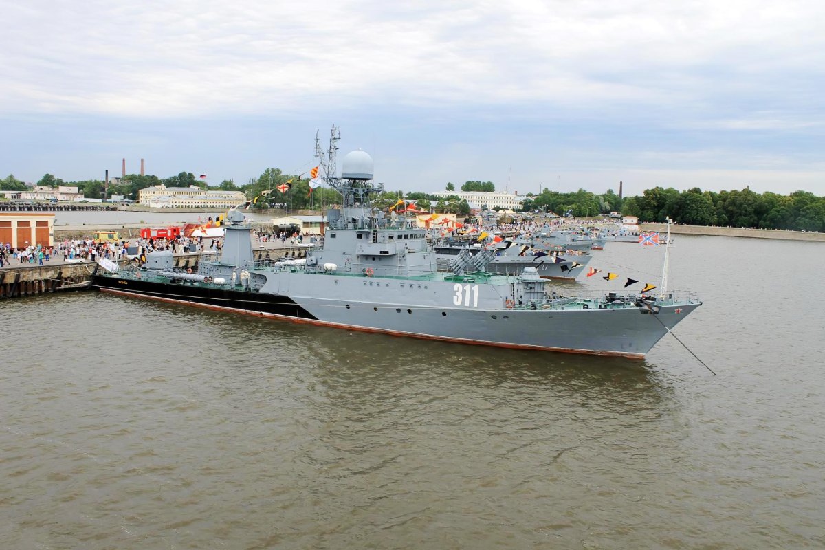 МПК 1331м Казанец проекта