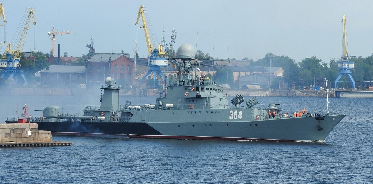 МПК 1331м Казанец проекта