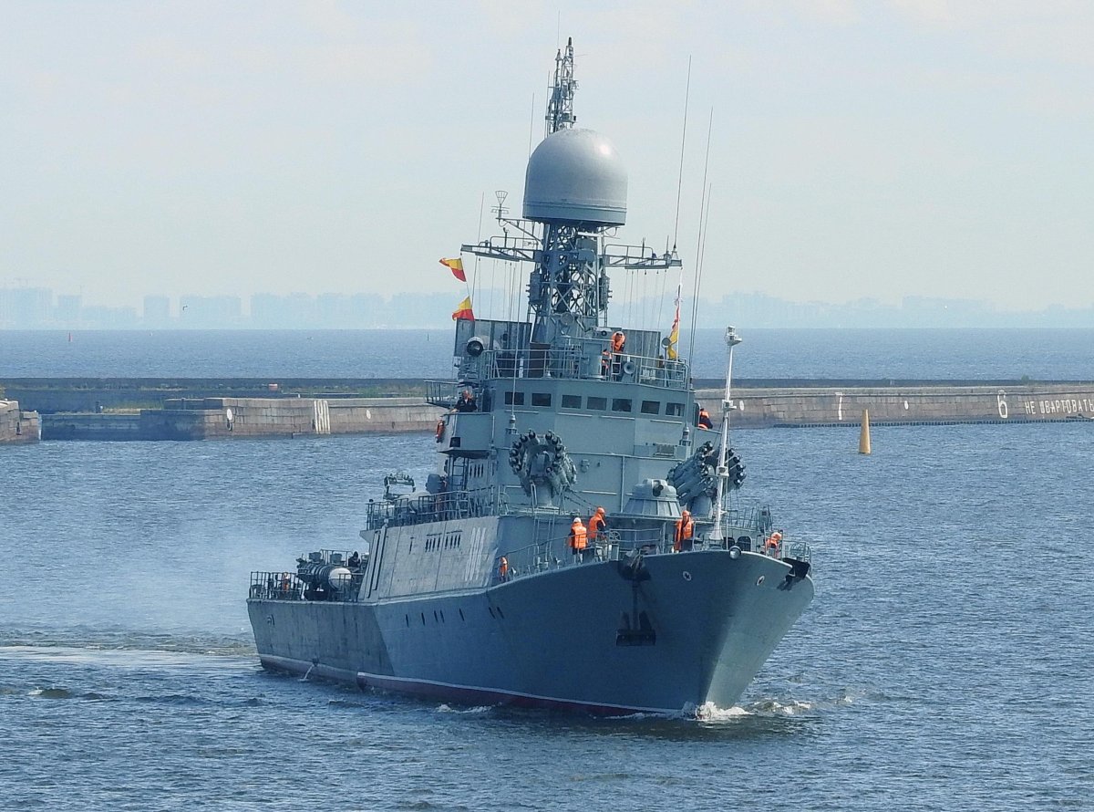 Малые противолодочные корабли проекта 1331-м