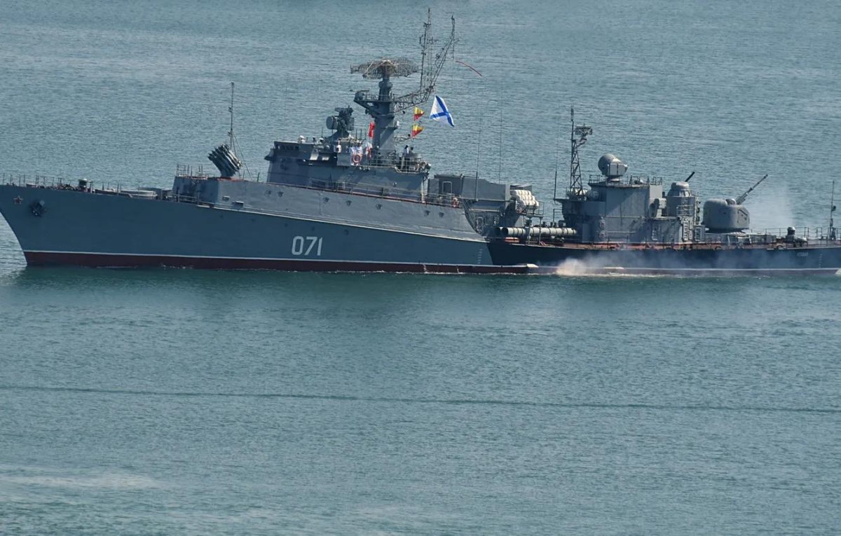 Суздалец малый противолодочный корабль