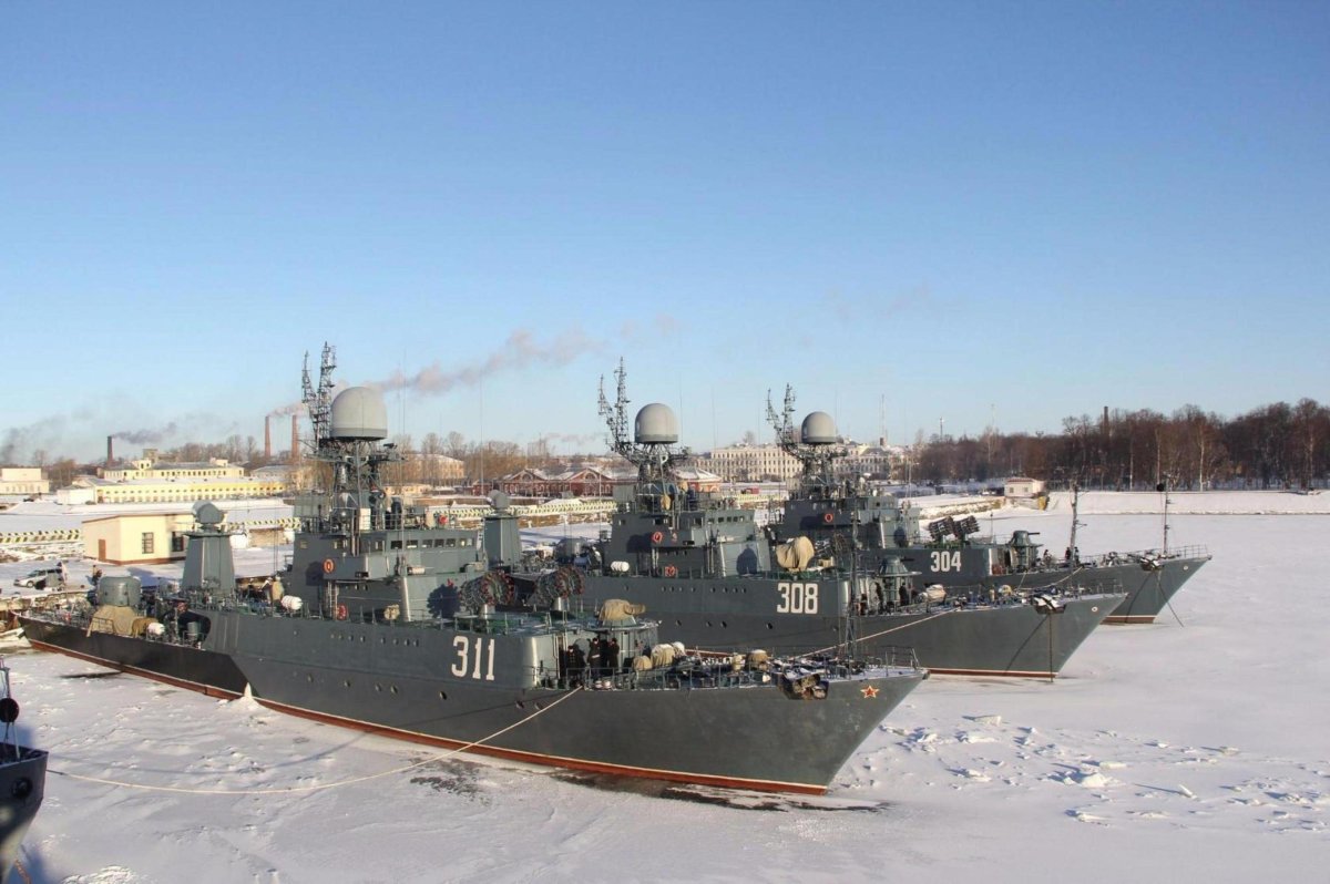 МПК 1331м Казанец проекта