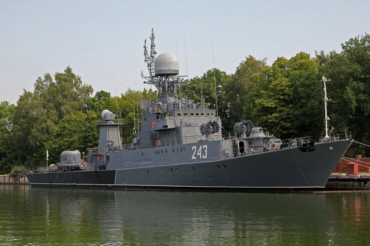 МПК 227 Балтийск