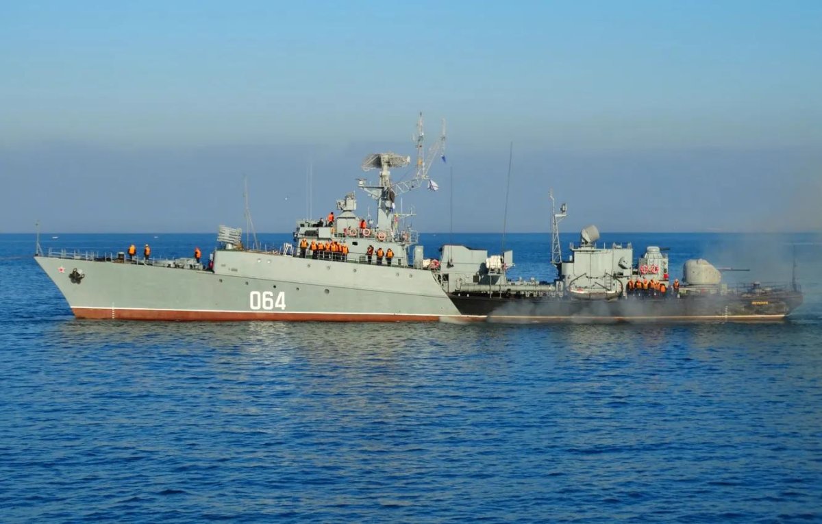 Малый противолодочный корабль Альбатрос