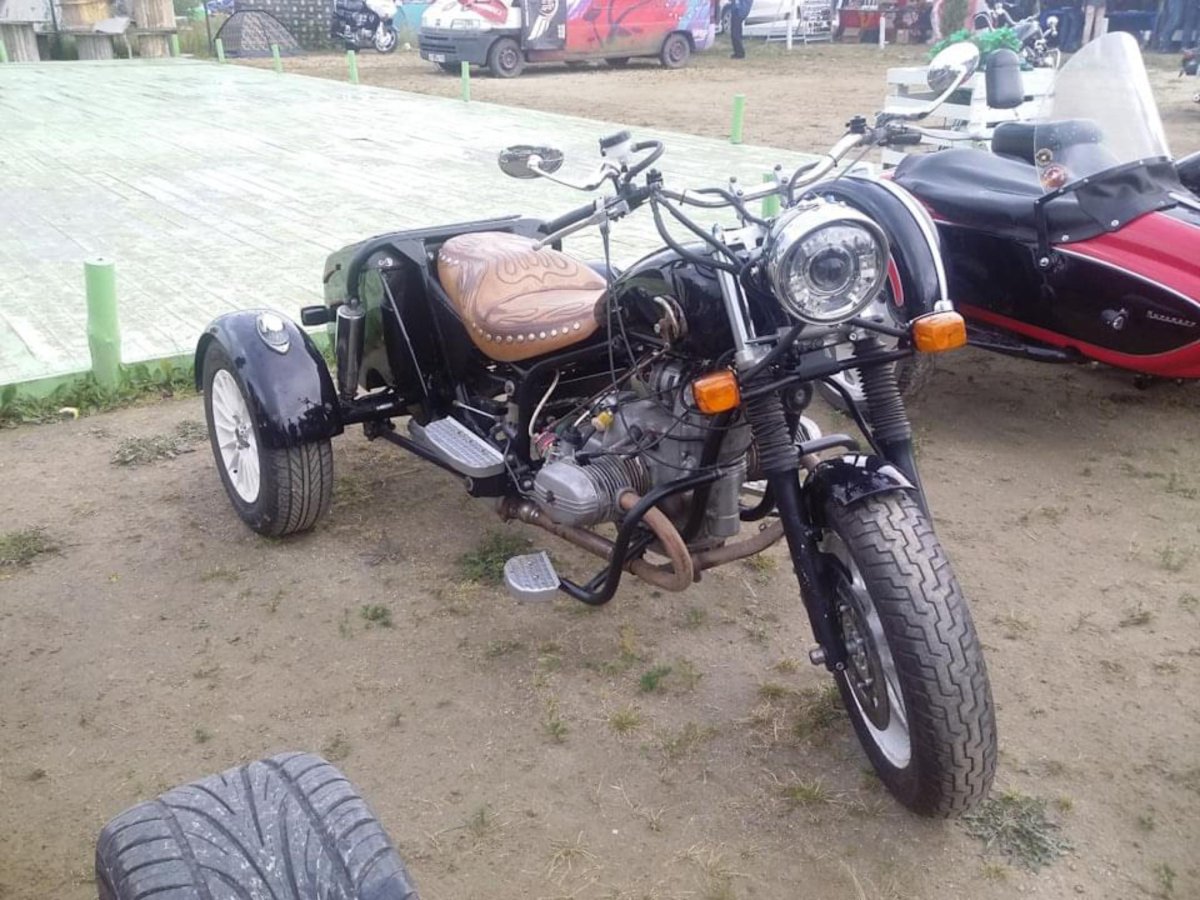 Трицикл Урал Геркулес