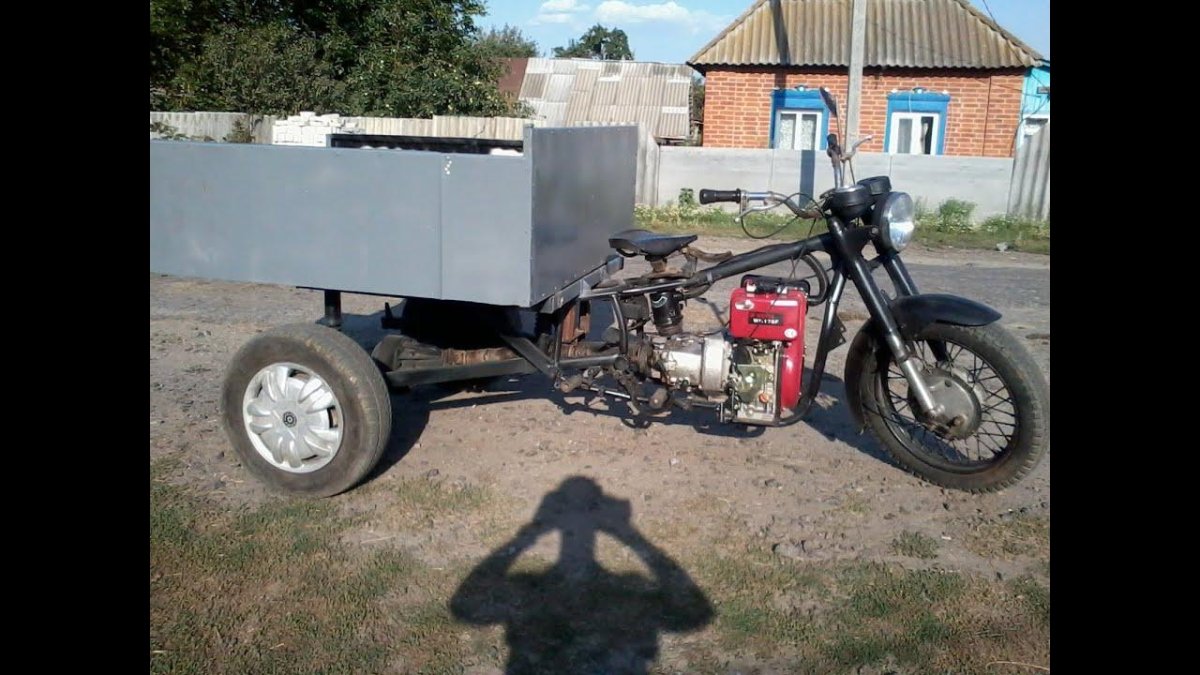 Урал трицикл муравей