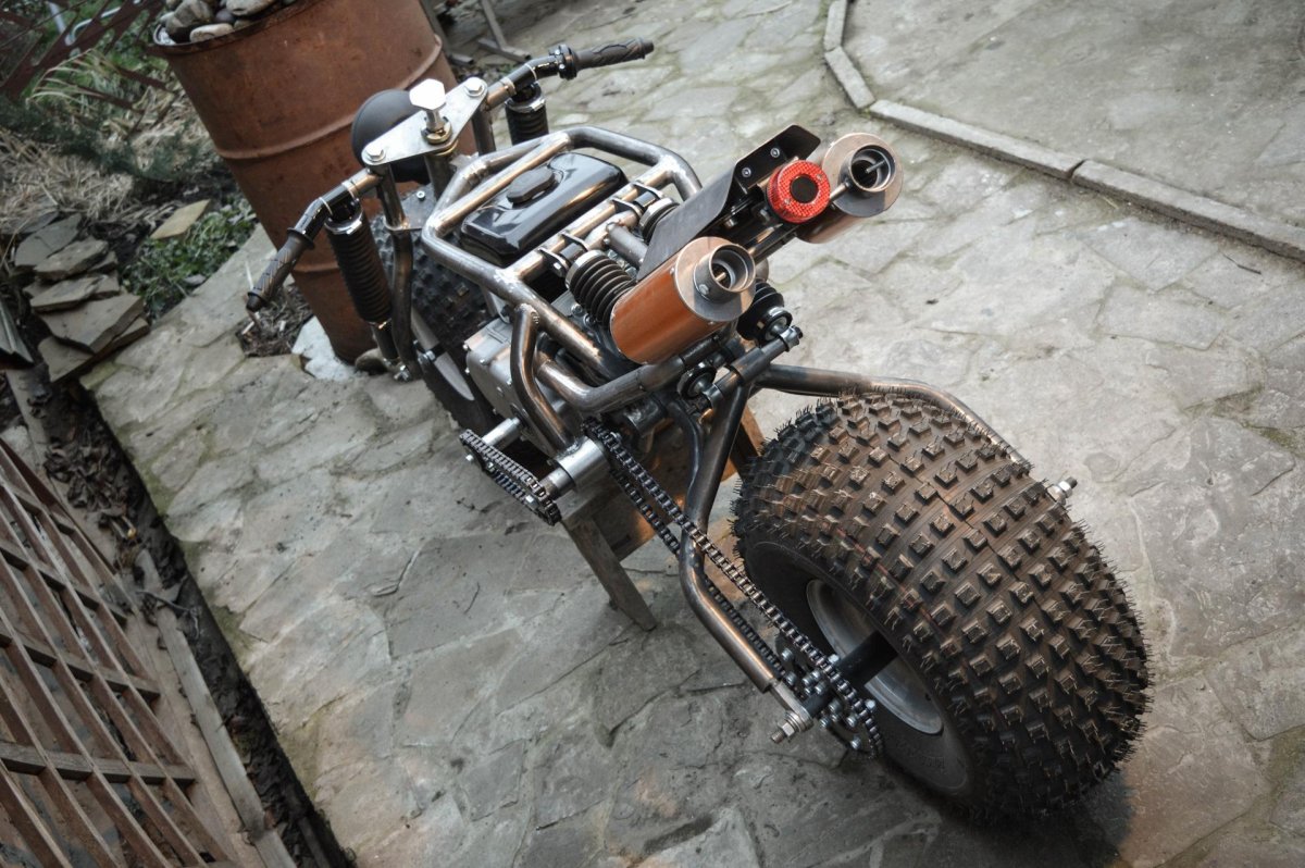 Мото самоделки