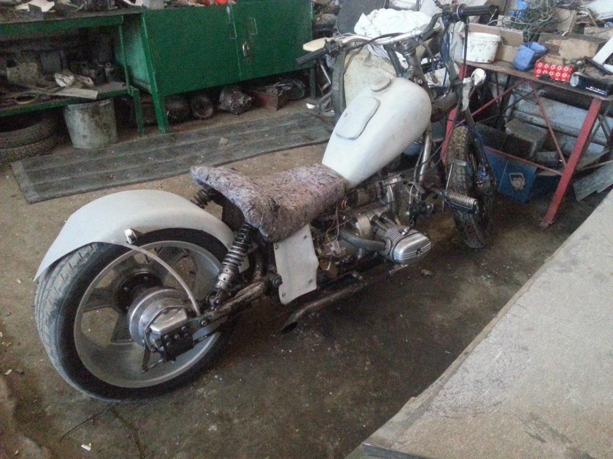 Самоделки мотоциклы