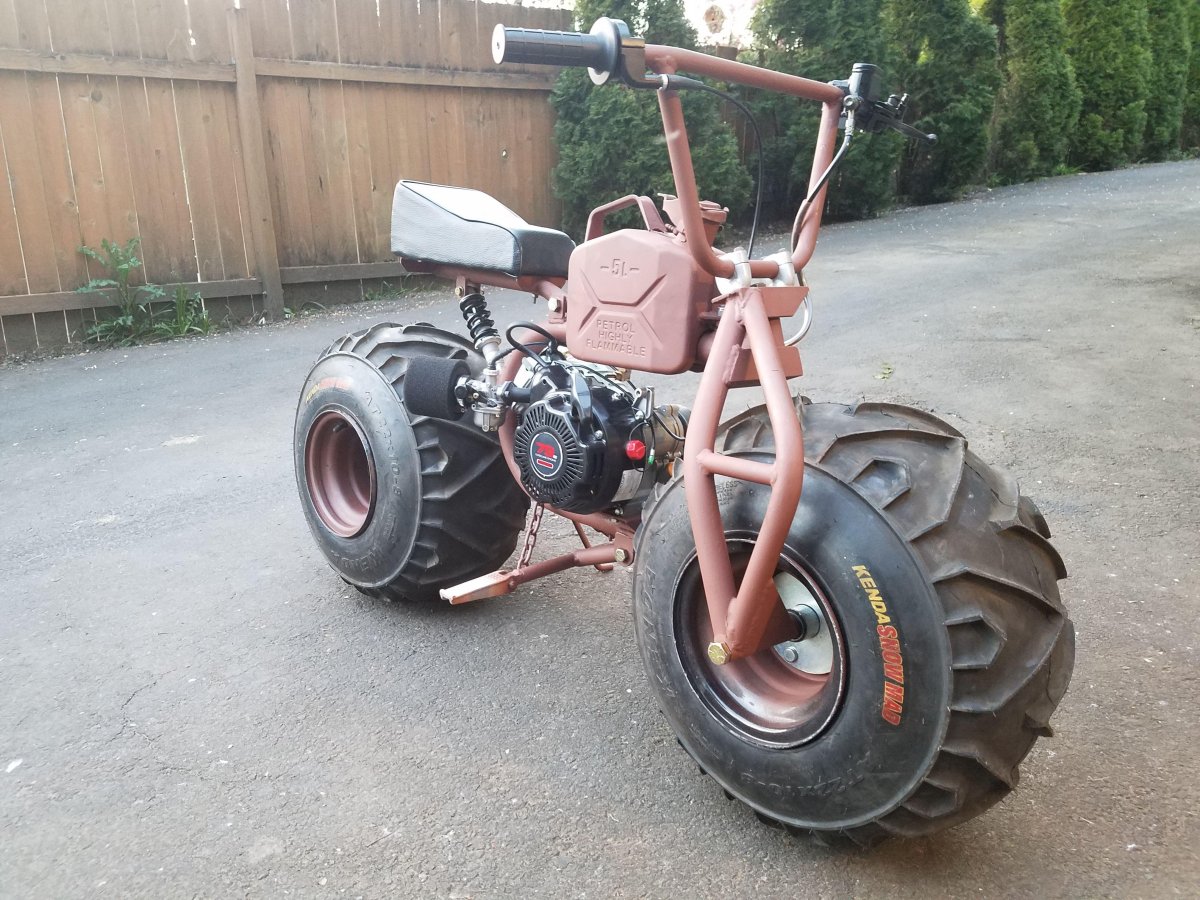 Мото самоделки