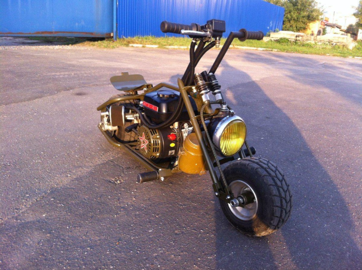 Honda zoomer 50 кастом