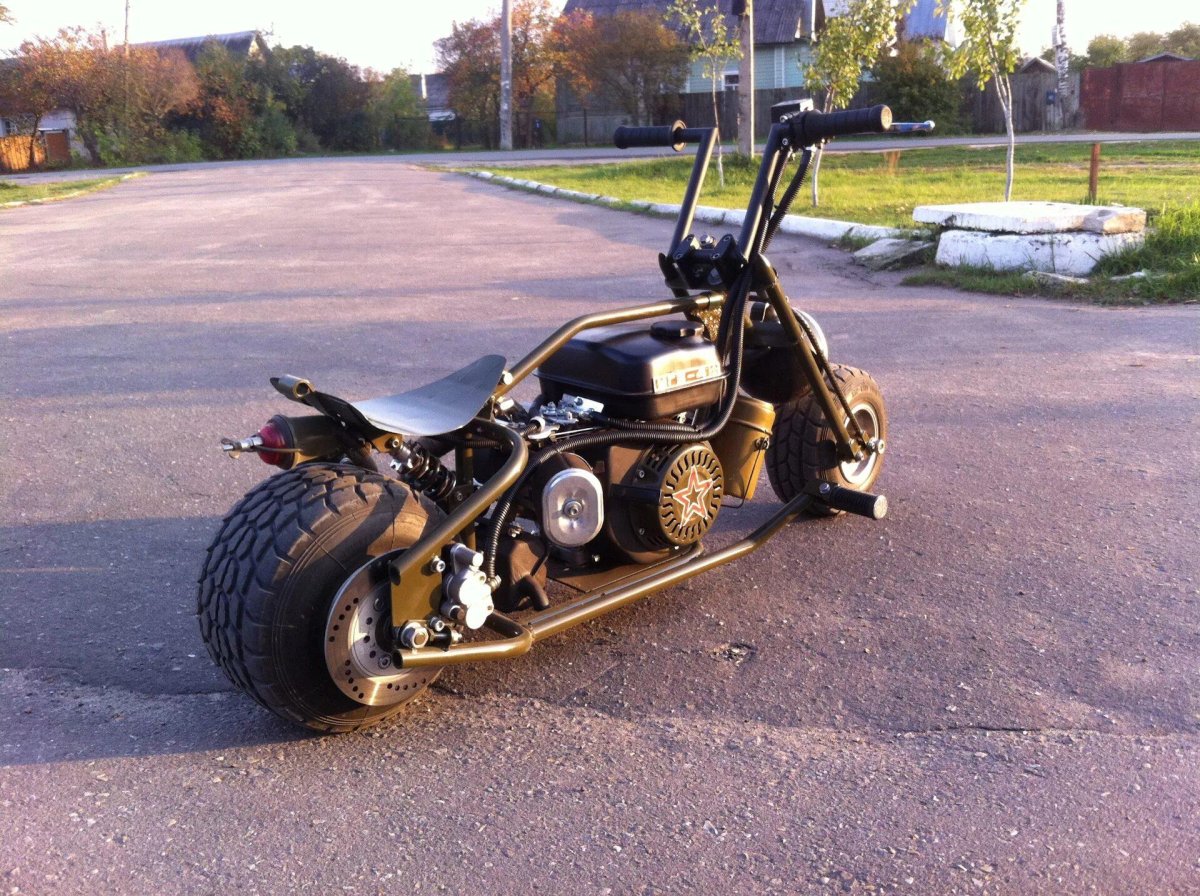 Хонда зуммер трайк