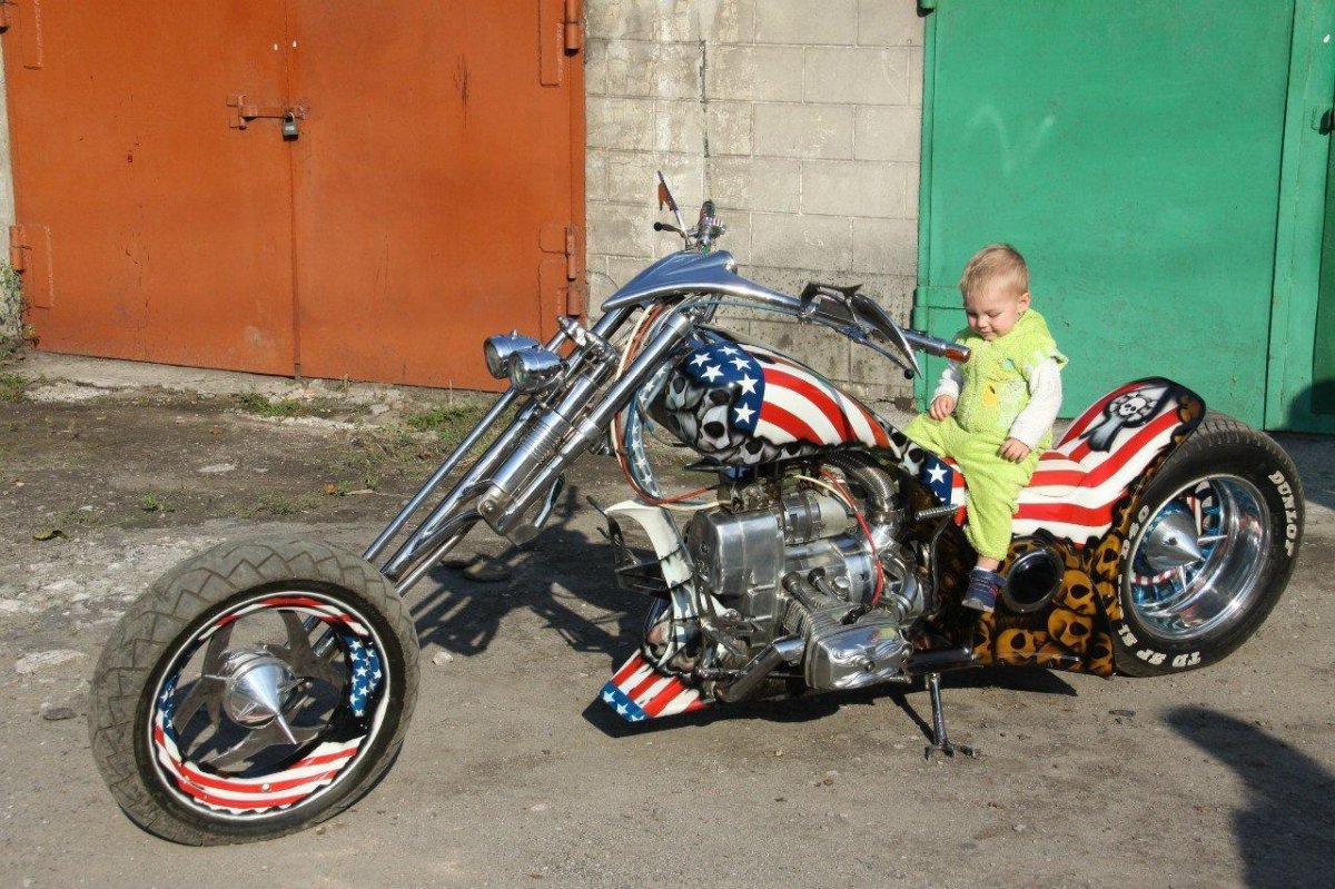 Мотоцикл Урал чоппер