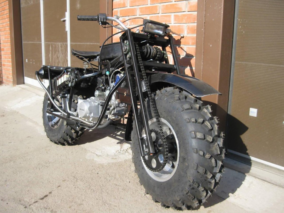 Мотоцикл 2х2 Васюган