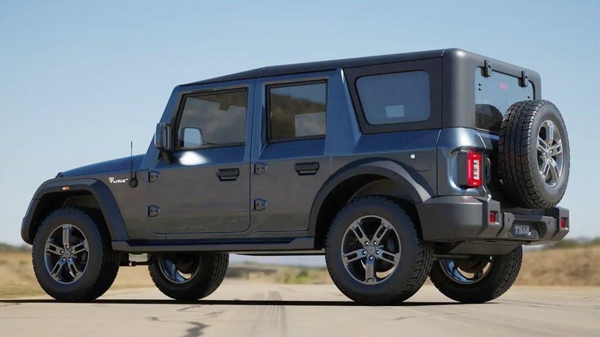 Индийский джип Махиндра