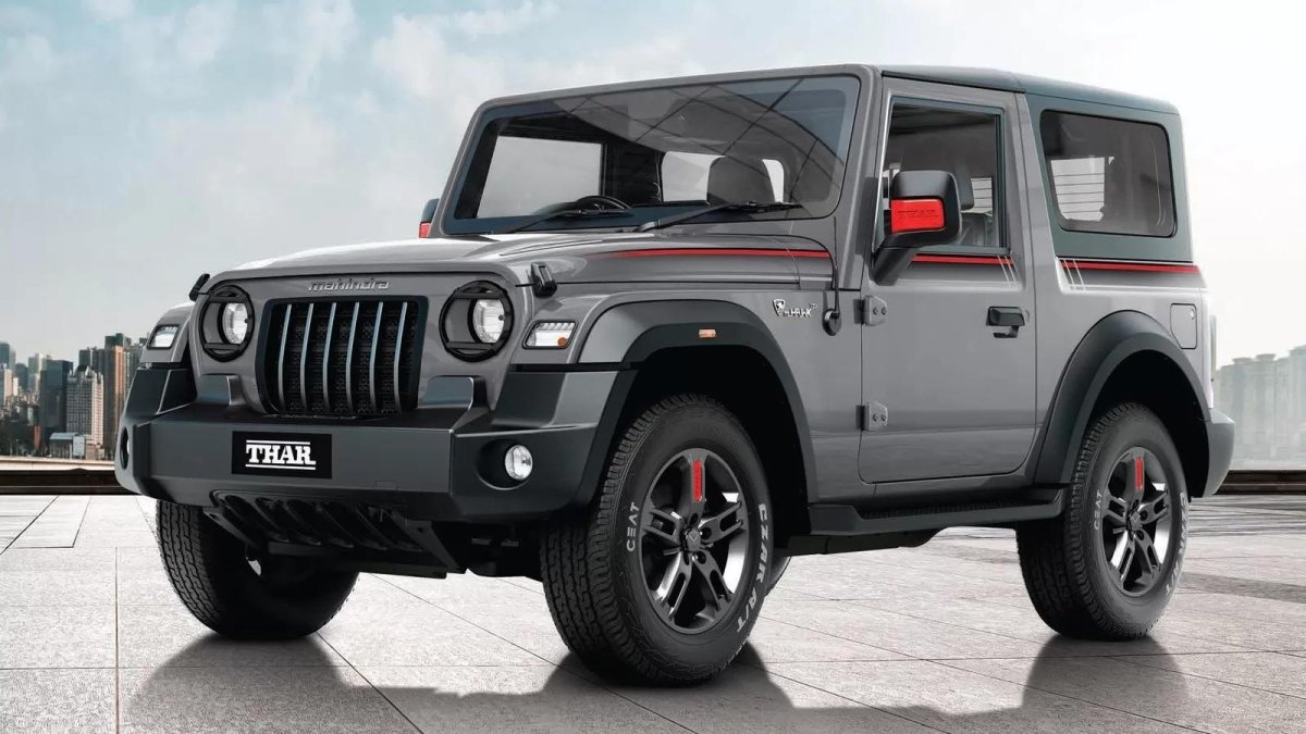 Индийский джип Махиндра