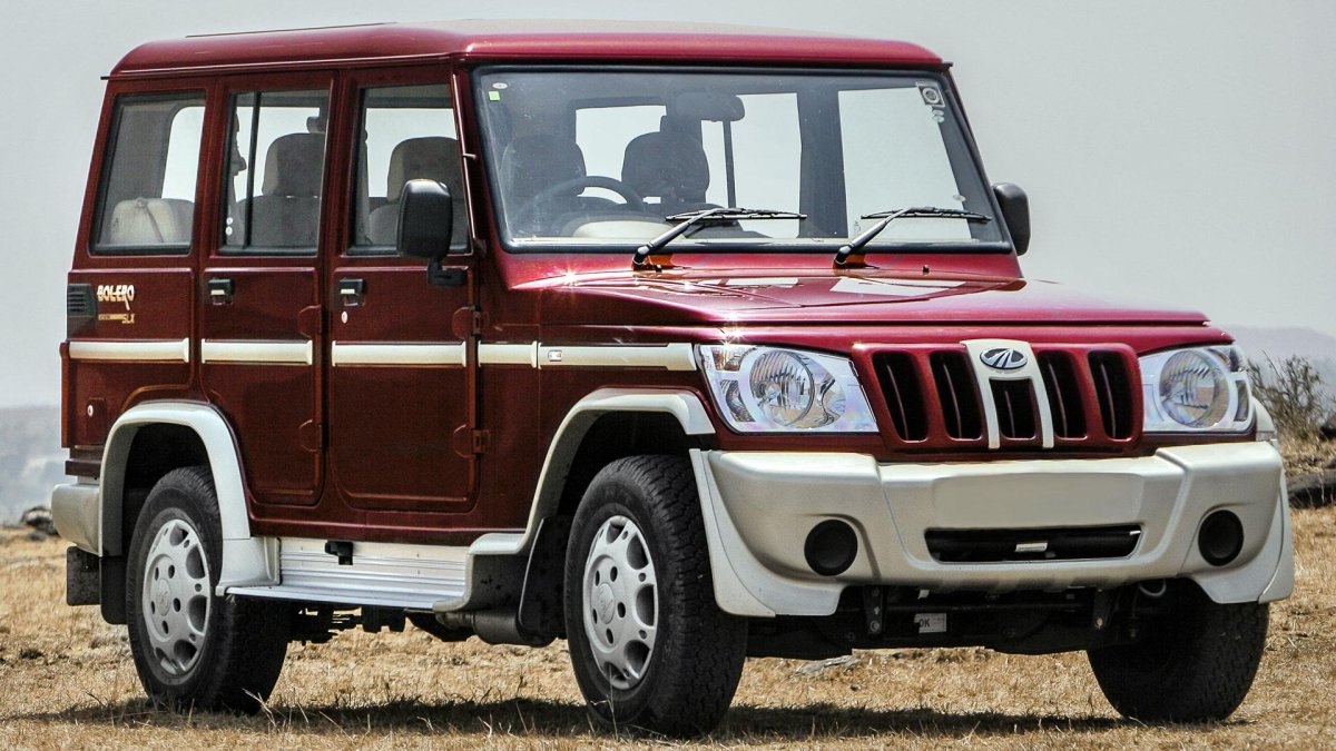 Индийский внедорожник Mahindra Bolero