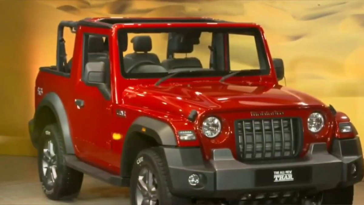 Махиндра Тхар 2022