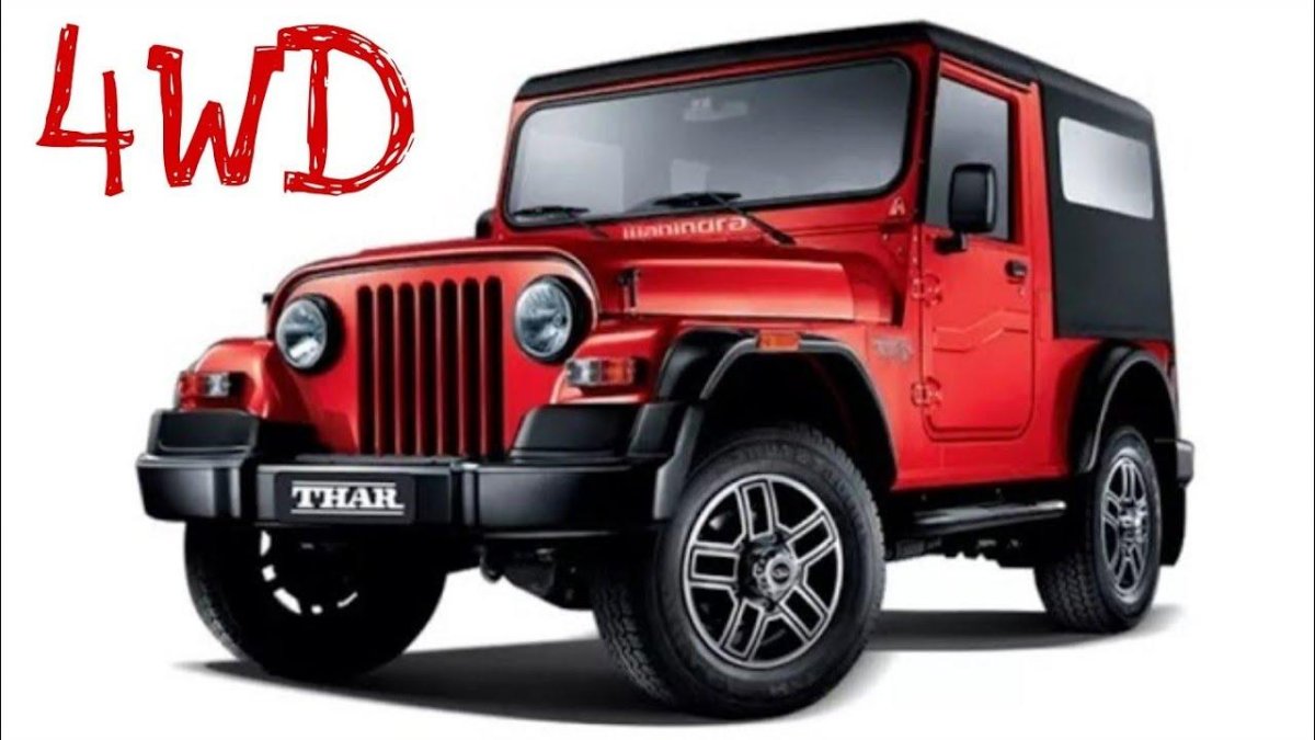 Джип Махиндра Jeep