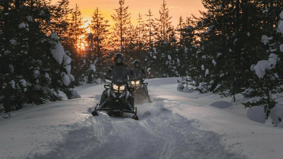 Сортавала снегоходы