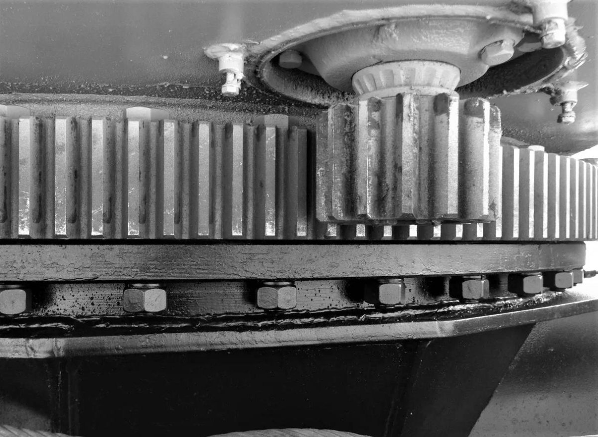 Опорно-поворотное устройство опу КС-45717