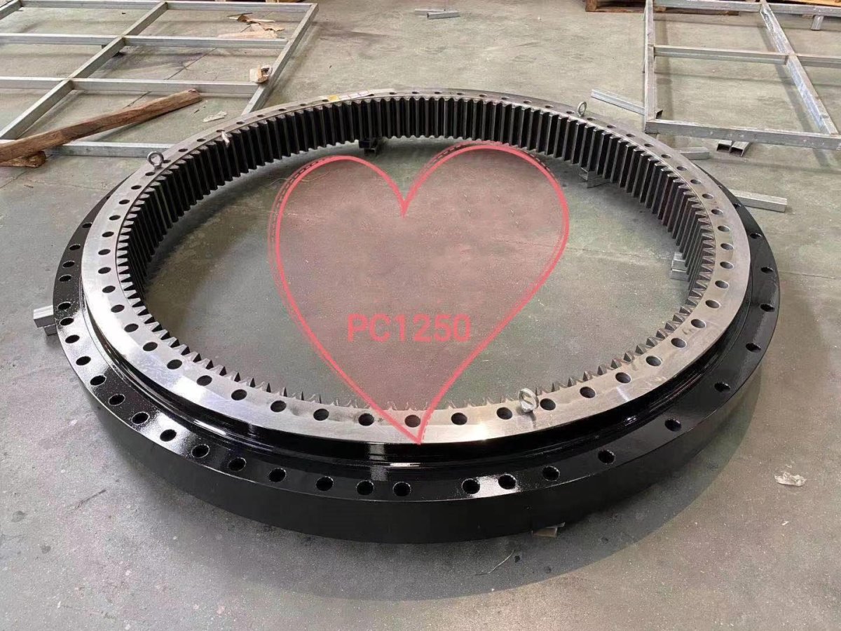 Запчасти поворотного круга экскаватора Коматсу 800