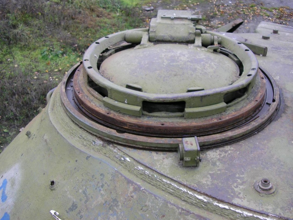 Командирская башенка танка тигр