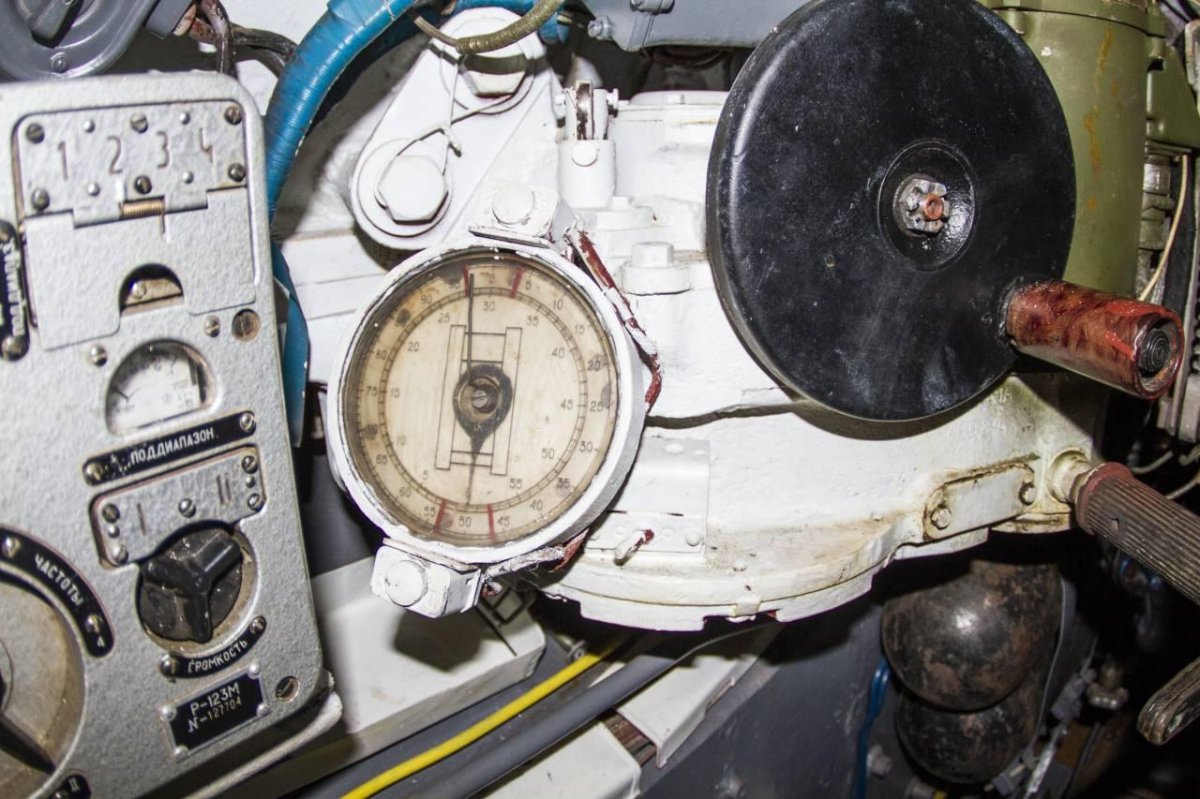 Танк т-62 внутри