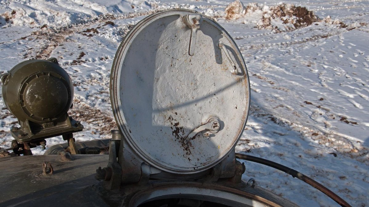 Лазерный дальномер КТД-2 Т-62