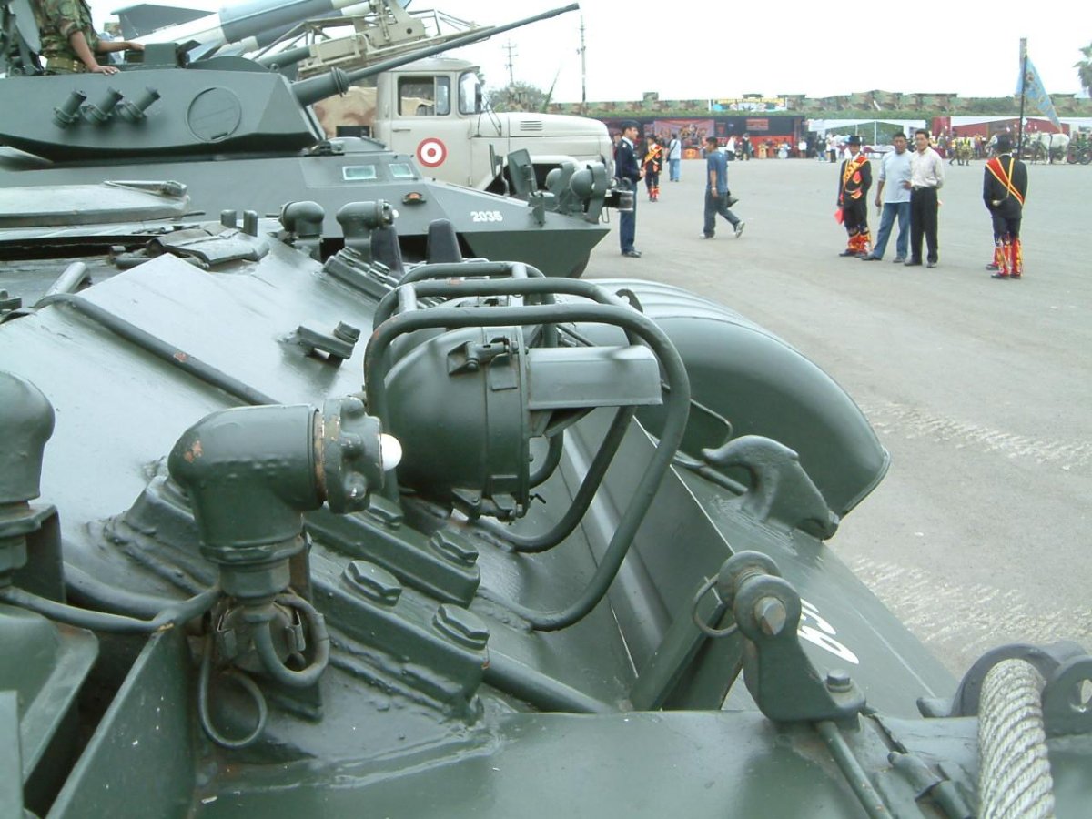 Баки танка т55