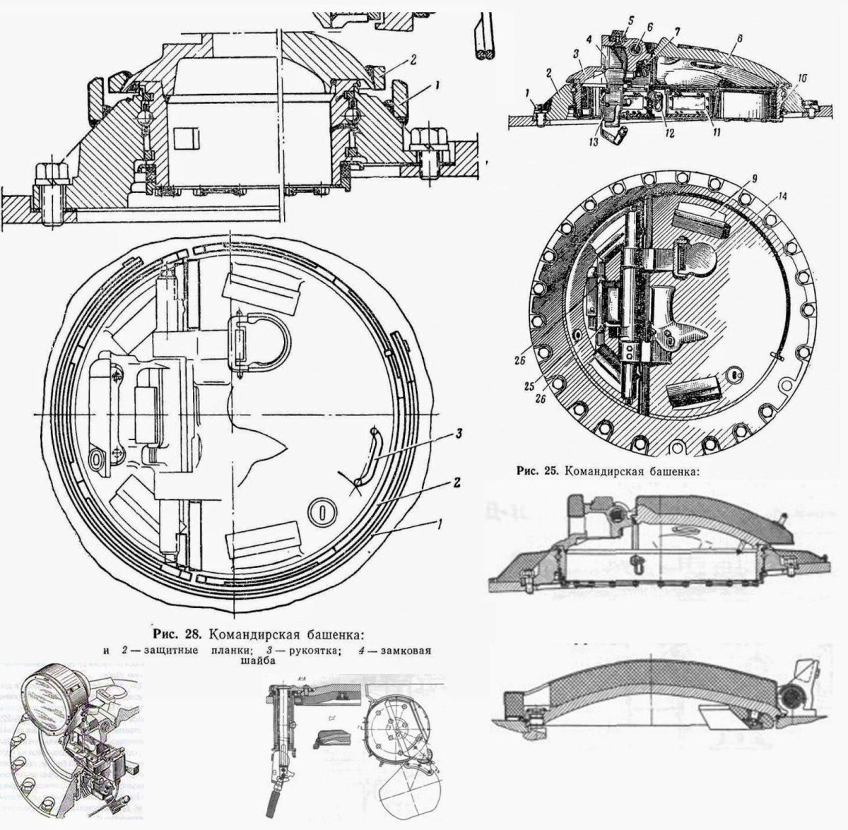 Диаметр танкового люка т72