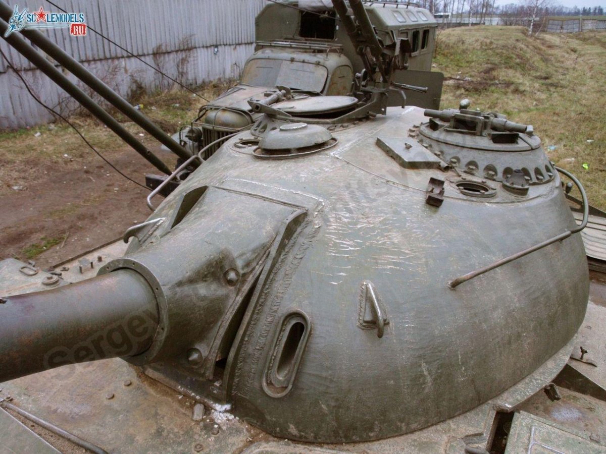 Т-62 башня