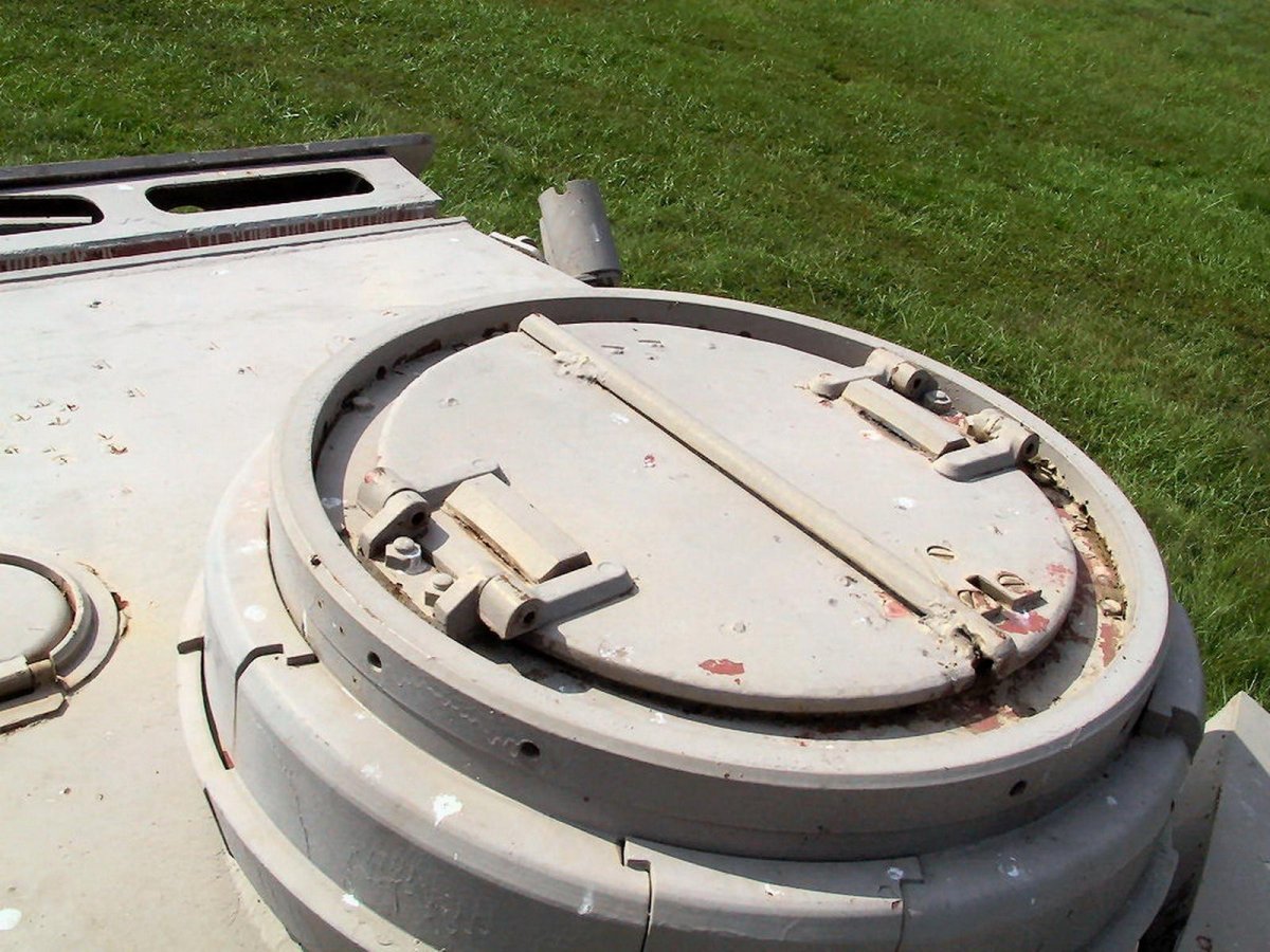 Командирская башенка танка т4