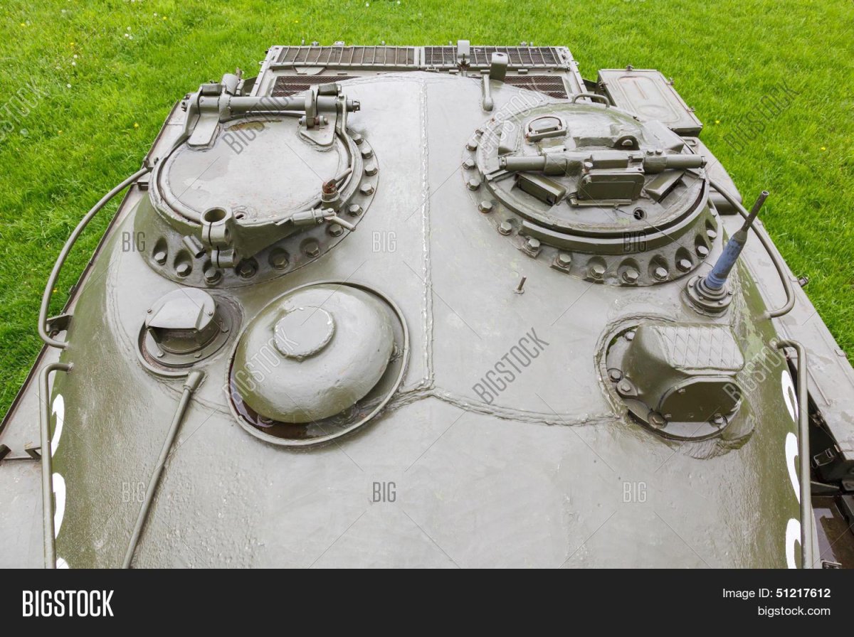 Танк т54 люк