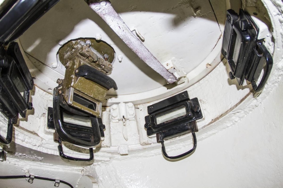 Приборы наблюдения танка ис2