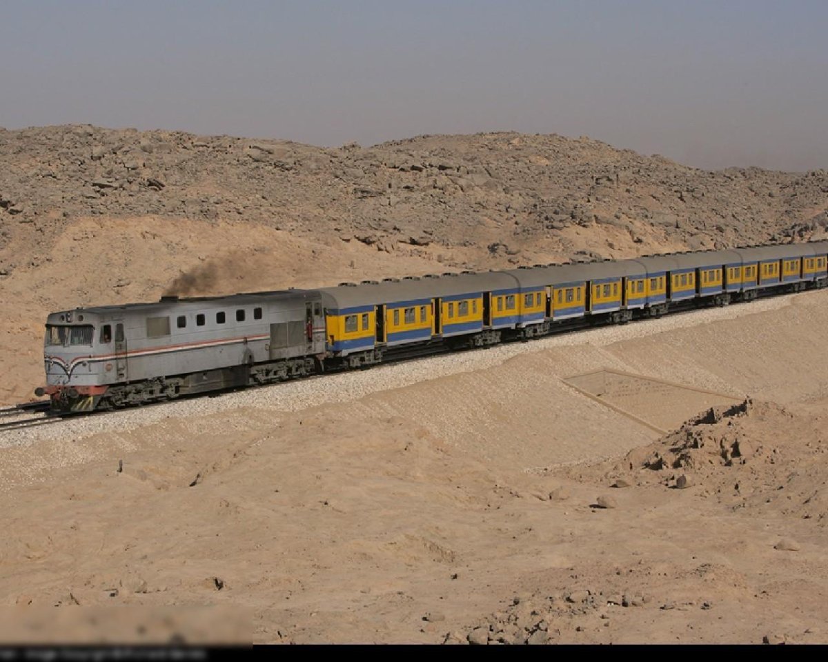 Железные дороги Египта