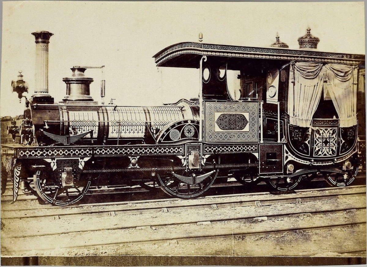 Паровозы Египта