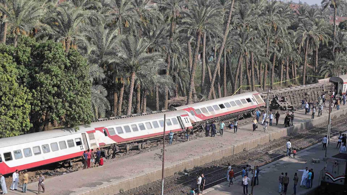 Поезд Каир Асуан