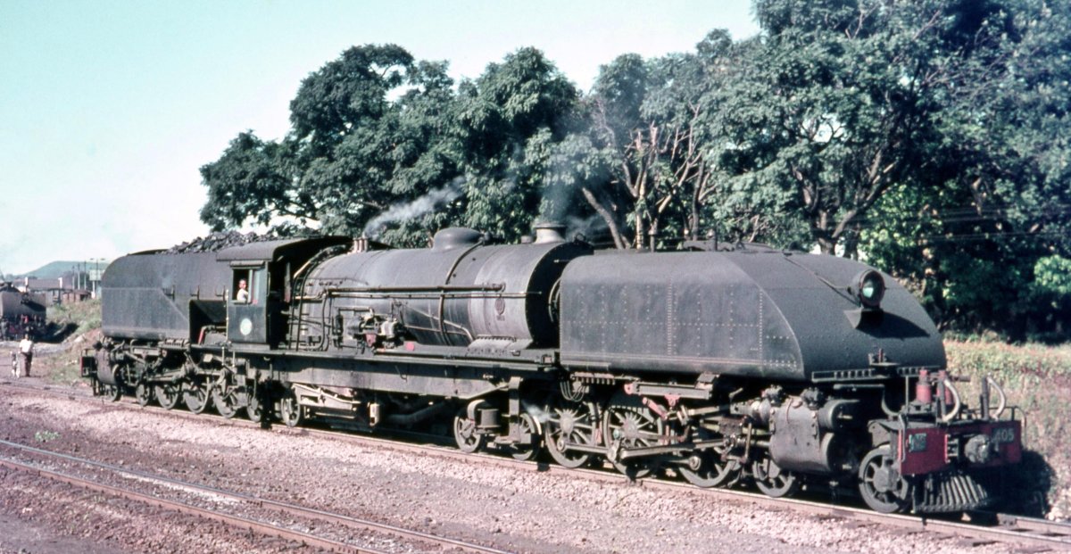 Паровоз системы Гарратт