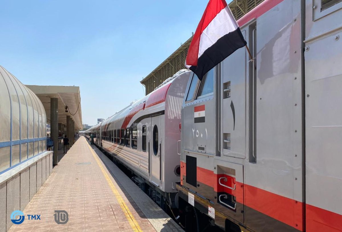 Вагоны ТВЗ для Египта