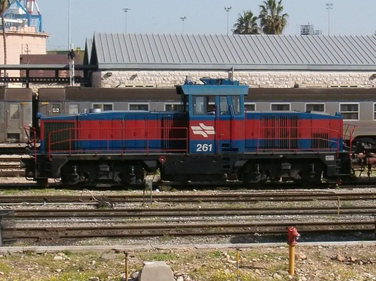 Тепловозы Израиля