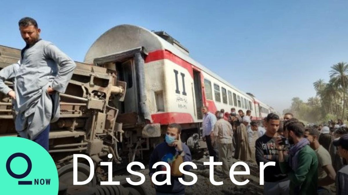 Поезда в Египте